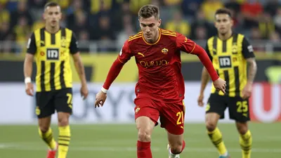 Roma affronta il Borussia Dortmund in amichevole: le formazioni ufficiali