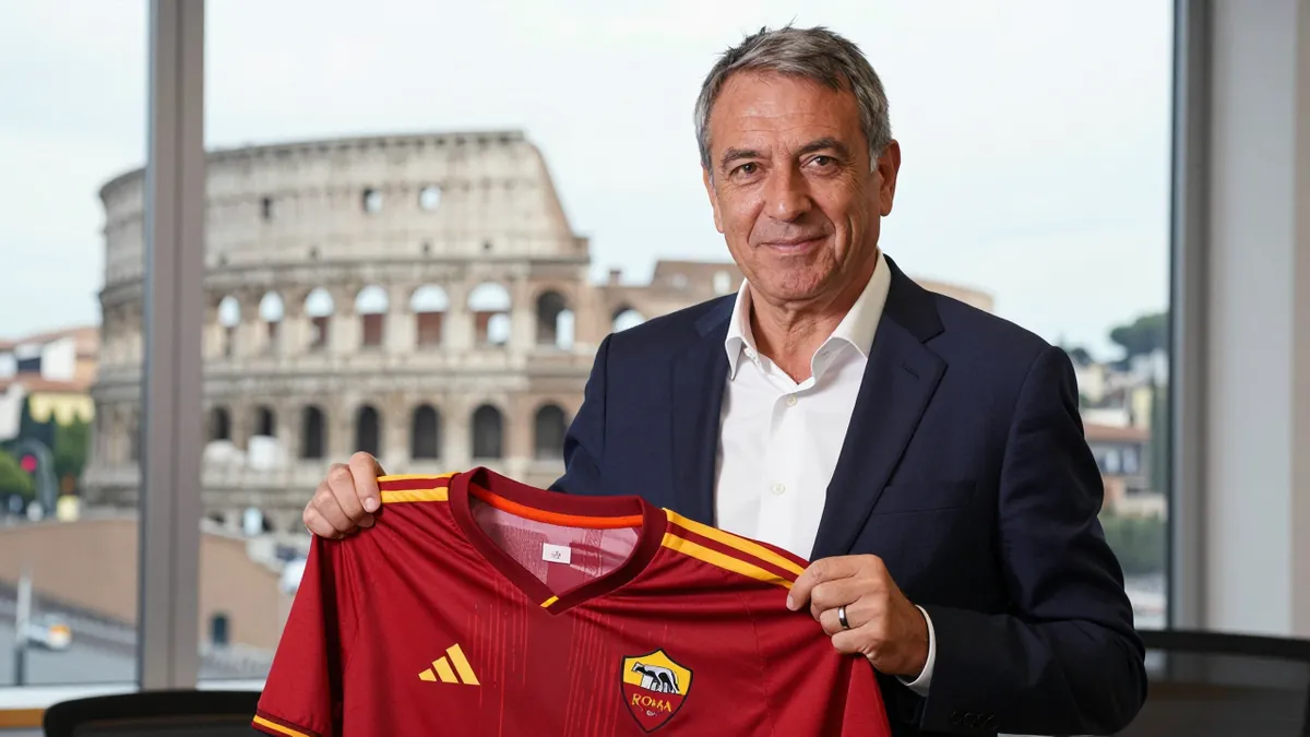 John Galantic torna amministratore delegato dell'AS Roma: un ritorno alle origini