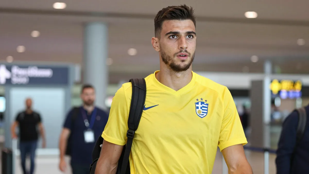 Konstantinos Koulierakis sbarca a Roma: domani la visita medica con l'AS Roma