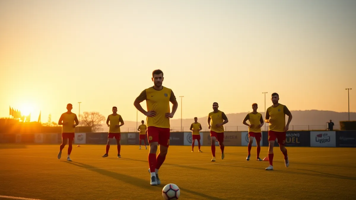 AS Roma takes on Cannes in friendly match