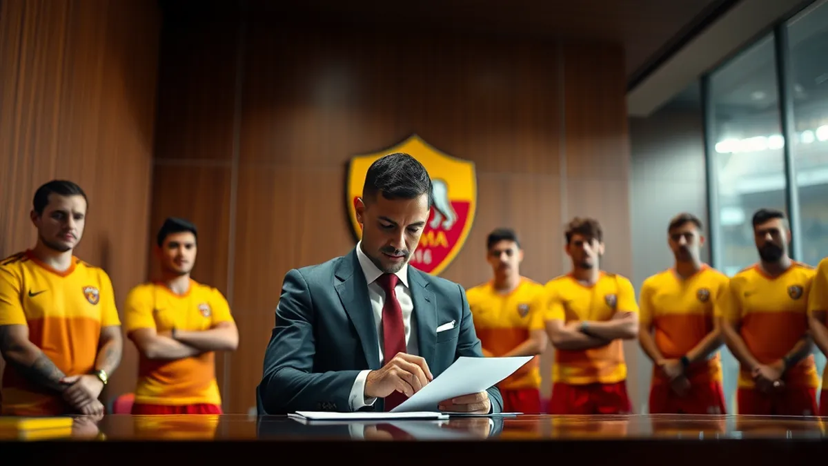 La Roma ottiene una proroga UEFA per l'accordo di risanamento