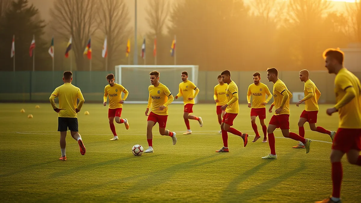 AS Roma inizia il ritiro precampionato nel Vale Resort di Hensol