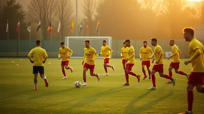 AS Roma starts pre-season training at Vale Resort in Hensol