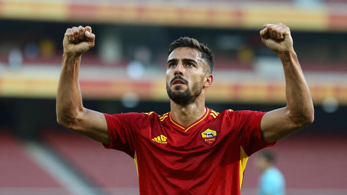 AS Roma vs Hellas Verona: Roma regains the win after the loss in Rome