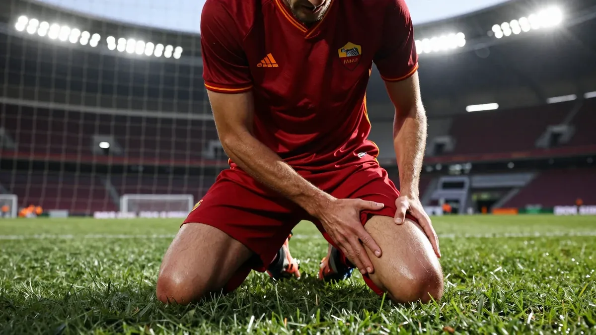Lorenzo Pellegrini si è infortunato contro lo Slovan Bratislava, costringendo il tecnico Gian Piero Gasperini a fare i...