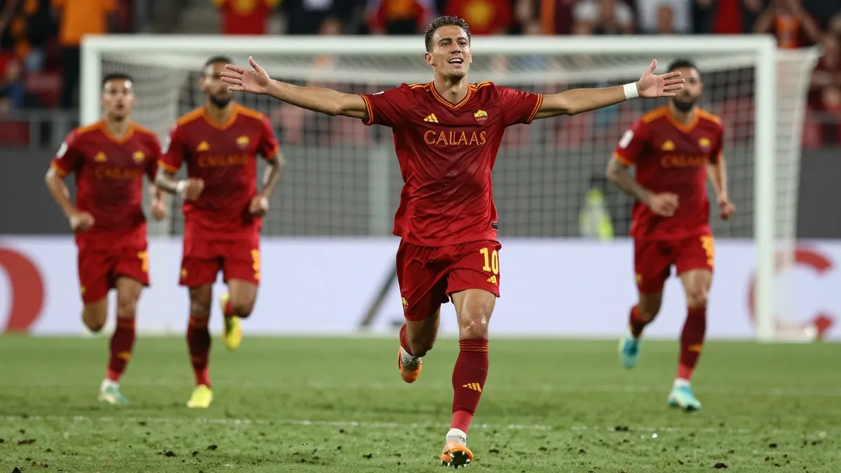 AS Roma came from behind to beat Atalanta 2-1, moving up to second place in Serie A with nine points and extending their...