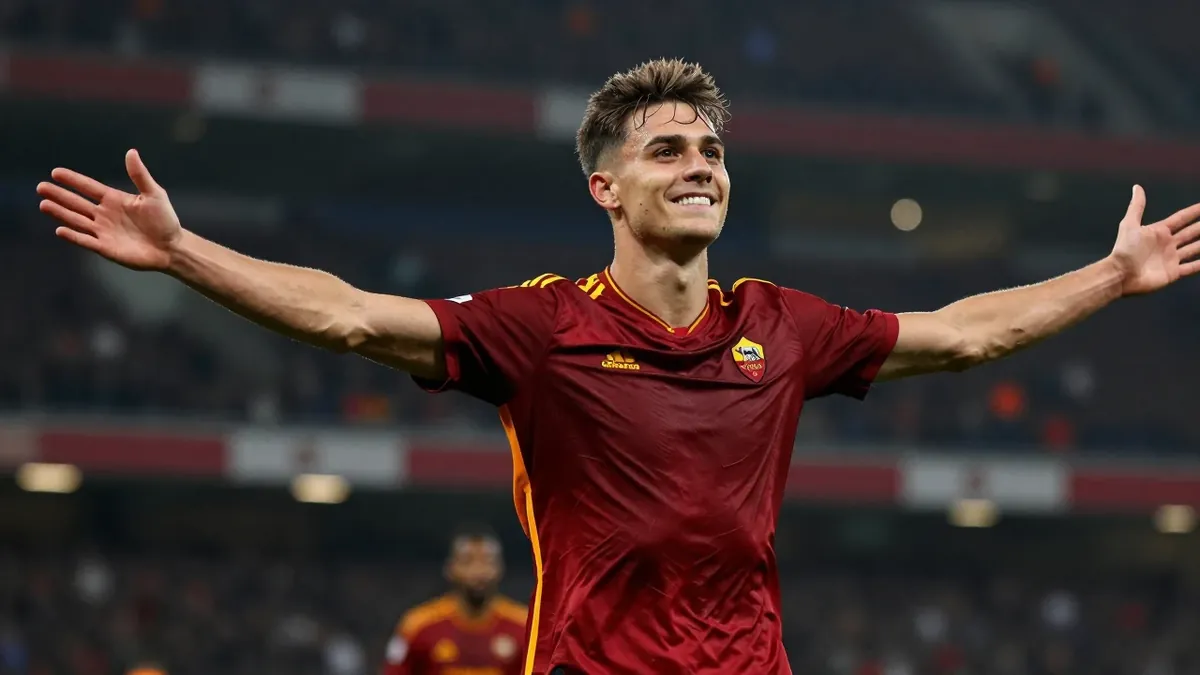 La coppia Dybala-Malen ha stregato la Fiorentina con tre assist e una tripletta, lanciando la Roma in vetta alla Serie A...