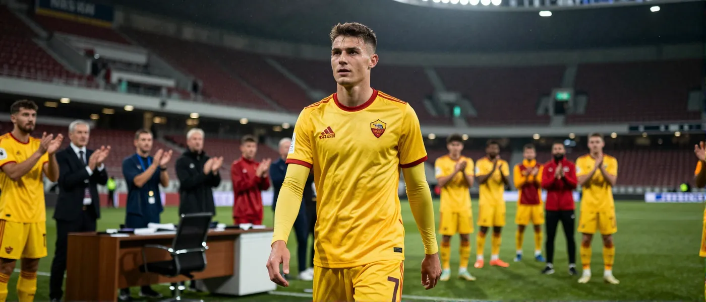 Roma in transfer battle for German midfield prodigy with €15m bid