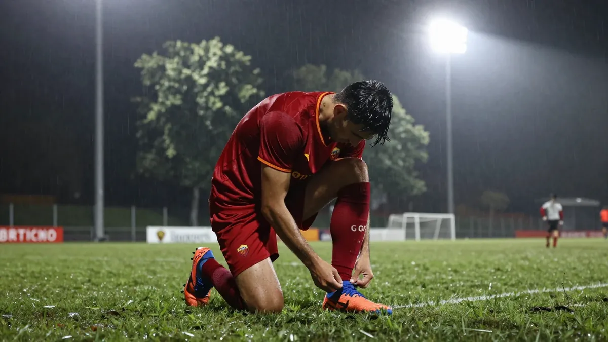 Il capitano della Roma Lorenzo Pellegrini sarà fuori per circa 20 giorni per un problema muscolare, lasciando il tecnico...