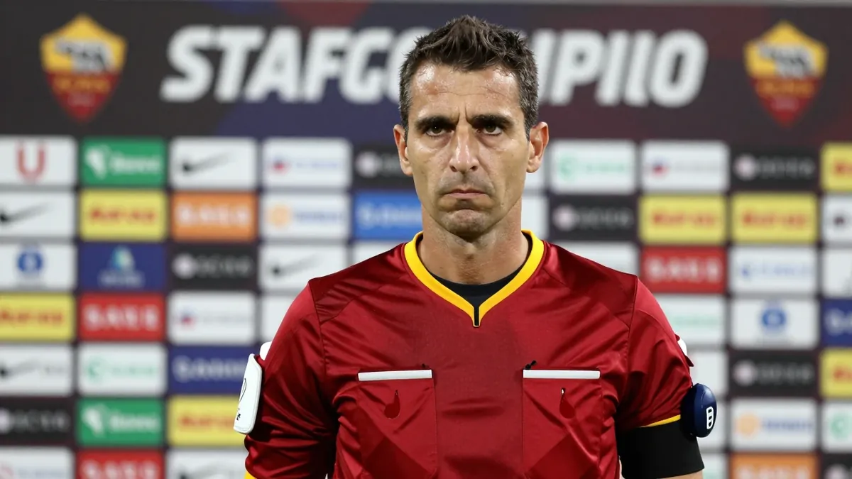 AS Roma-Fiorentina: arbitri assegnati per la prima giornata