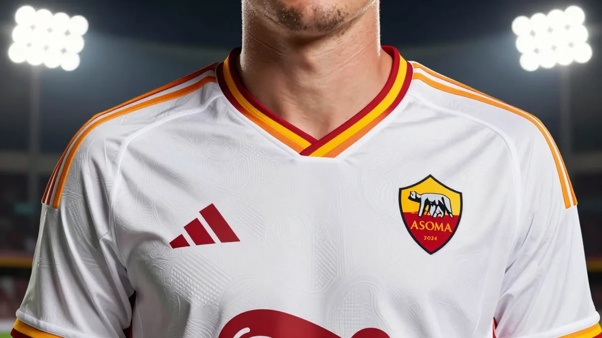 La nuova maglia di AS Roma 2026/27 è un capolavoro di calcio italiano