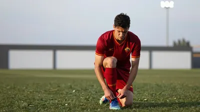 L'attaccante dell'AS Roma ha accusato un risentimento muscolare nel primo tempo ed è stato sostituito all'intervallo