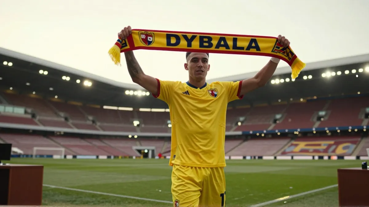 Dybala rinnova con l'AS Roma fino al 2027: il giallorosso festeggia
